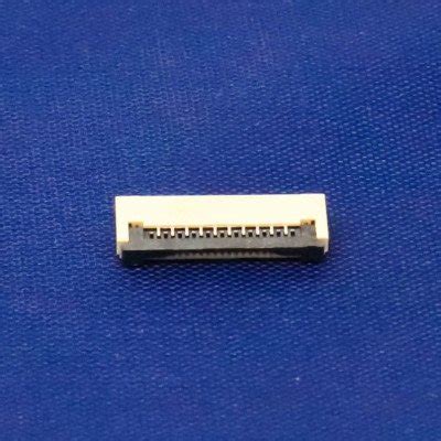 1mm Pitch 10 Pin FPCFFC SMT Flip Connector - TEKTOWN