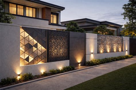 Boundary Wall Design, Modern Home Wall Design Ideas