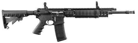 RUGER AR-556 556 NATO Black Semi-Auto Pistol 8570