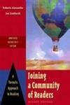 Buy Joining a Community of Readers: A Thematic Approach to Reading Book ...