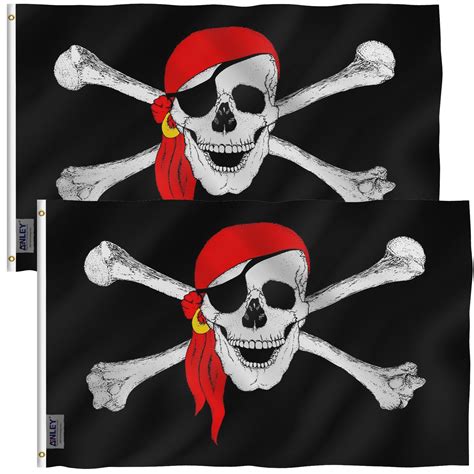 Red Jolly Roger Logo