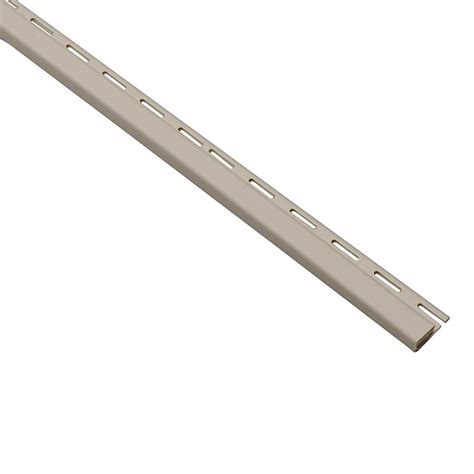 Durabuilt 400 Vinyl Siding Trim Dual-finish Trim Clay 1.5-in x 150-in ...