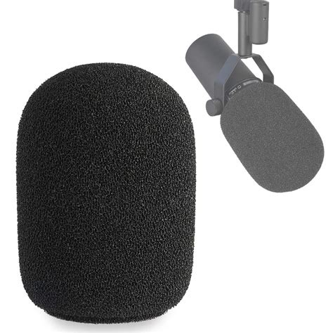 YOUSHARES SM7B Microphone Windscreen - Pop Filter Foam Wind Cover ...
