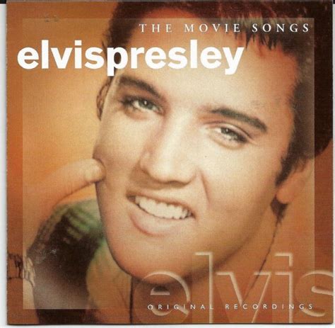 Elvis Presley The Movie Songs Original Recordings Music CD | eBay
