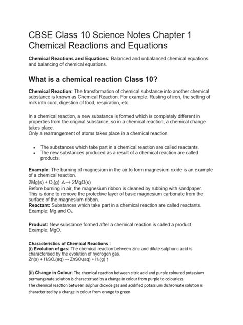 Image result for Class 10 Science First Chapter Notes