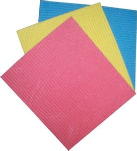 Stylewell Super Absorbent Sponge wipes Cellulose Kitchen Surface ...