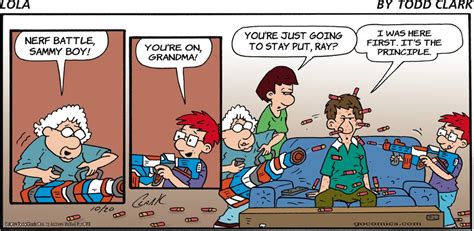 Lola by Todd Clark for October 20, 2024 | GoComics