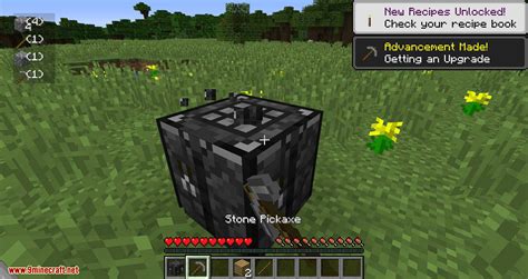 Image result for Minecraft Tools Any with a Crafting Table Mod