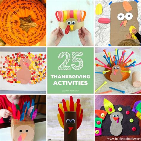 Free Printable Thanksgiving Crafts For Kids