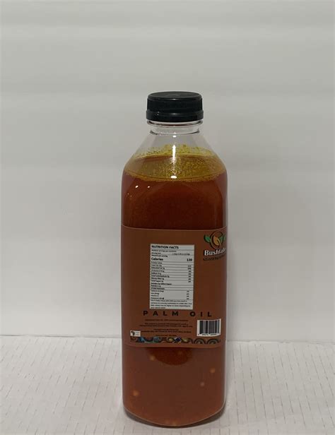 Palm Oil, 28.2 Oz (800g) – Bushfaller