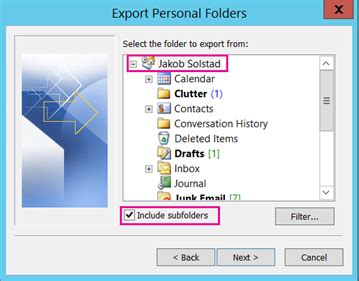 Image result for Outlook Web How to Export a PST File