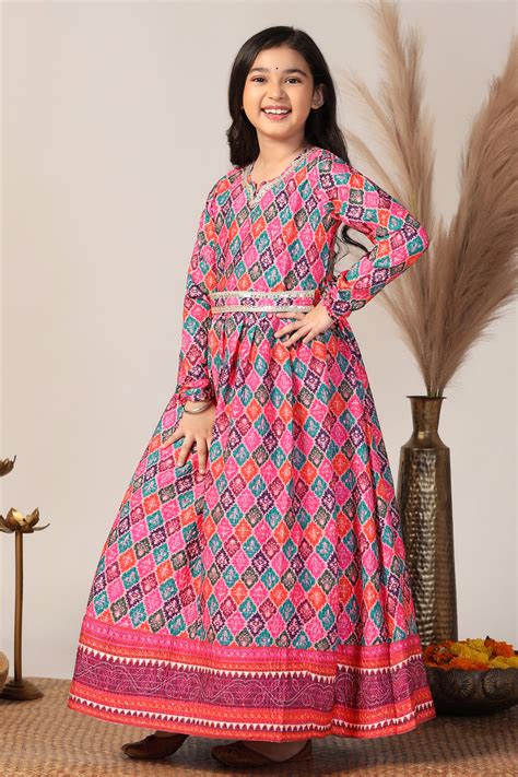 Girls ethnic wear - Buy baby gown dress for girl in india at low price