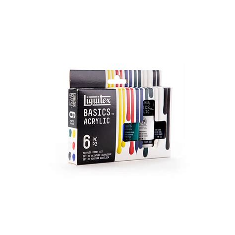 Liquitex Basics Acrylic Paint Tubes | Set of 48 - Mango Stationery