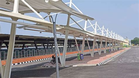 Photos: Bengaluru’s first airport-like railway station opens today ...