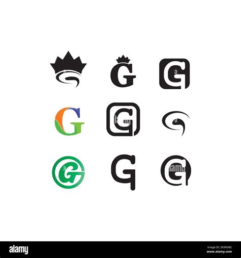 Letter g vectors hi-res stock photography and images - Alamy