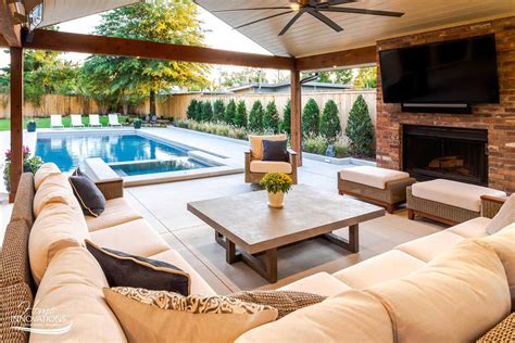 Outdoor Living | Outdoor living space design, Outdoor living rooms ...