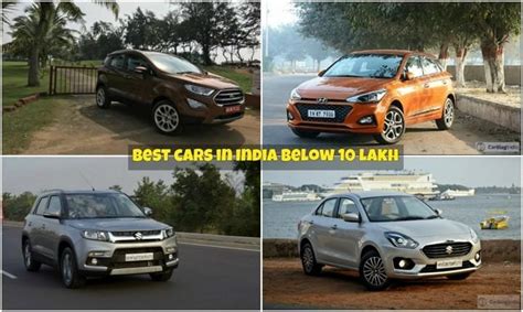 Car Buying Guide: Best Cars In India Below 10 Lakhs » Car Blog India
