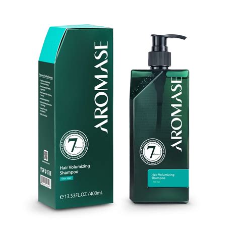 Hair Volumizing Shampoo for Thin hair and hair loss | AROMASE