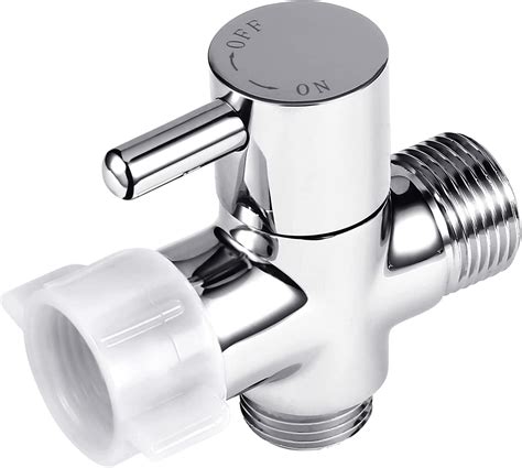 Homeyuan T Valve Adapter for Bidet, 3 way Metal T Valve for India | Ubuy