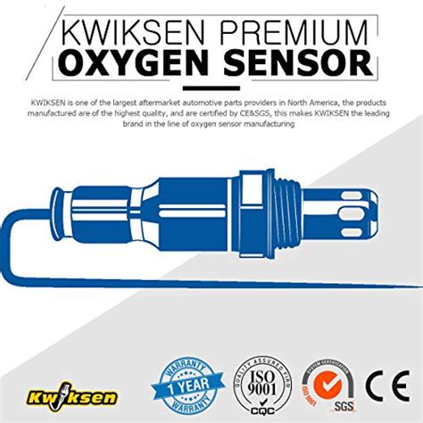 Kwiksen Oxygen O2 Sensor 234-4123 Upstream Replacement: Buy Online in ...