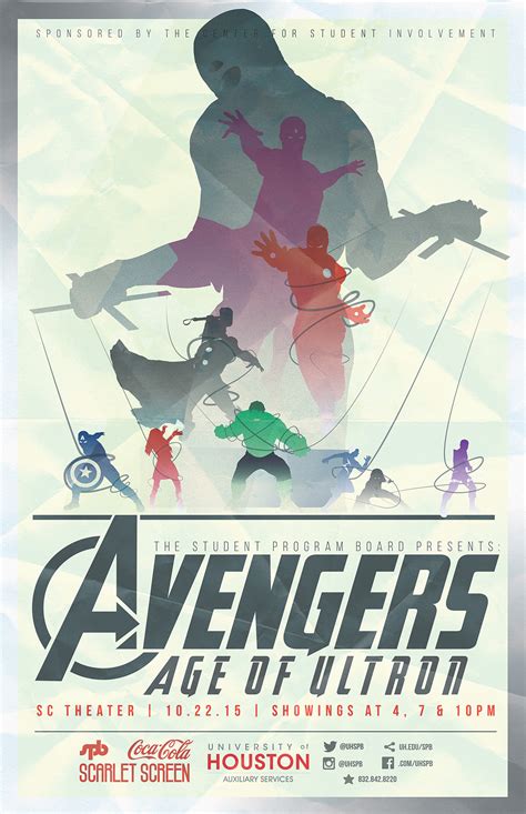 Avengers Age Of Ultron Official Movie Poster