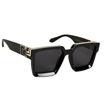 Buy ARTRUE Unisex Adult Square Sunglasses UV Protection Most Trendy ...
