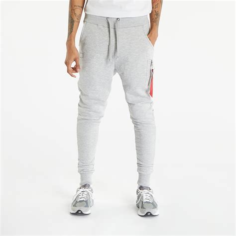 Alpha Industries X-Fit Slim Cargo Pant Grey | Queens