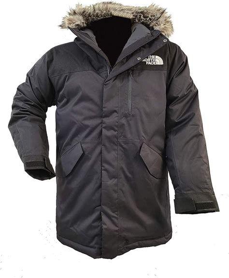 The North Face Bedford Men's Down Jacket Winter Parka : Amazon.co.uk ...