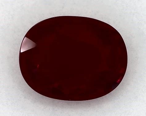3.07 Carat Oval Ruby-59577