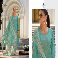 CINDERELLA SARISHA VOL 3 DESIGNER PAKISTANI UNSTITCH SALWAR KAMEEZ WITH ...