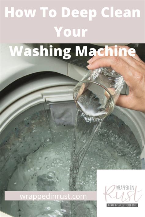Image result for Deep Clean Washing Machine