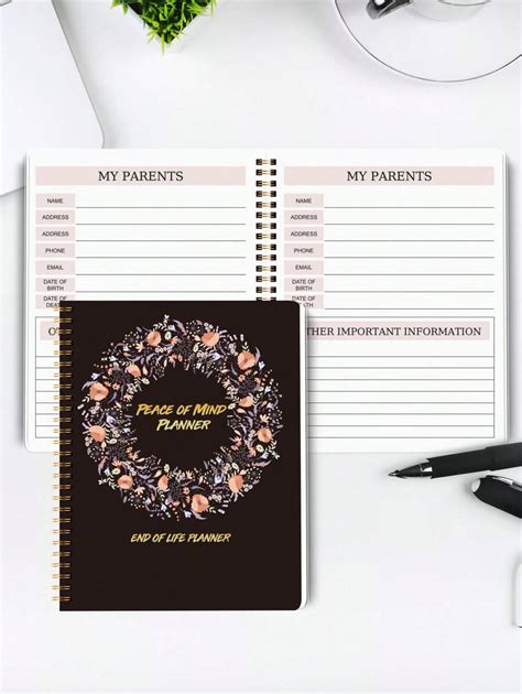 1pc B5 End-Of-Life Planner, I'M Dead Now What Book Planner, Guided ...