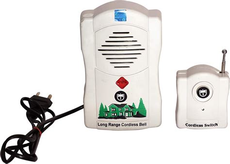 realon Veetex Long Range Wireless Heavy Duty Remote Bell, Calling Bell ...