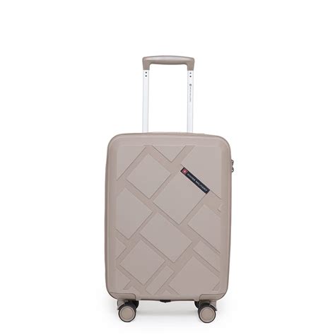 Buy Swiss Military Star 50 Cm 20 Inch Abs Hard-Sided 4 Wheels Spinner ...