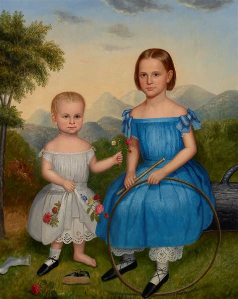 JOSEPH GOODHUE CHANDLER (1813-1884), FANNIE AND ELLA GRAVES OF CONWAY, MASSACHUSETTS AND HENRY ...