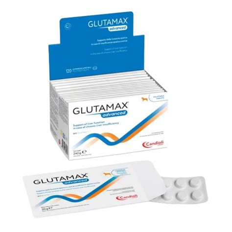 Candioli Glutamax Forte Liver Supplement for Dogs: View Uses, Side ...