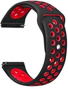 CASEKOO RED HOL BLACK Smart Watch Strap Price in India - Buy CASEKOO ...