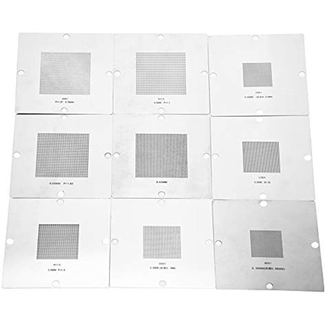 Qiterr Professional BGA Reballing Kit with Stencil Holder India | Ubuy