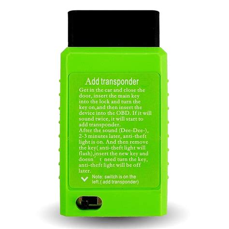 Buy for Toyota G and H Chip Vehicle OBD Remote Key Programming Device ...