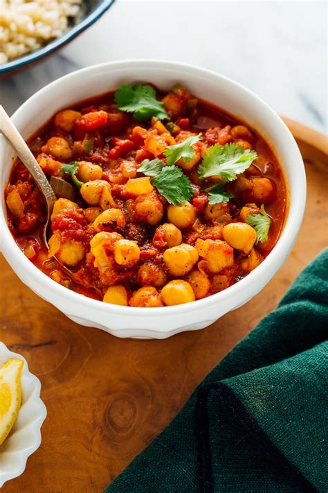 Quick Chana Masala | Cook & Hook