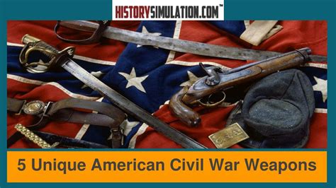 PPT - 5 Unique American Civil War Weapons PowerPoint Presentation, free ...