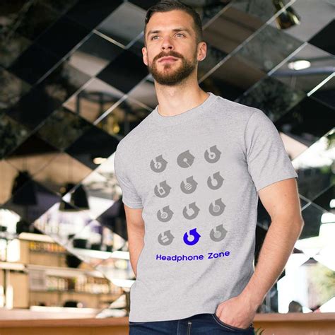 Celebrating Happy Heads T-Shirt at Headphone Zone
