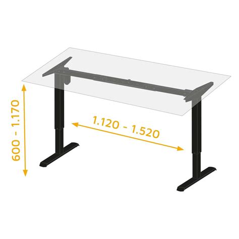 Image result for Height Adjustable Table Using Lift Struts