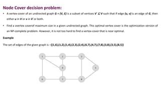 Image result for Vector Cover Problem NP-hard Using Satisfibility Problem