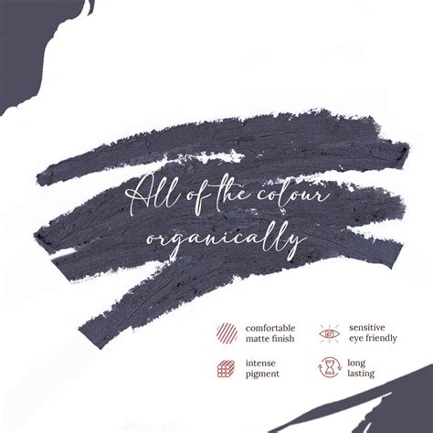 Organic Kajal Pencil: Buy Long Lasting Natural Eye Kajal & Kohl