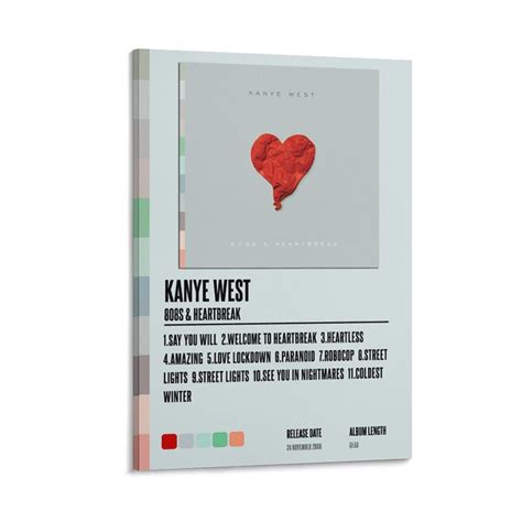 Heartless Kanye West Album Cover