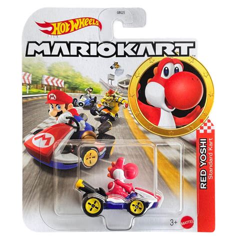 Red Yoshi – Hot Wheels Mario Kart – PlayFolio