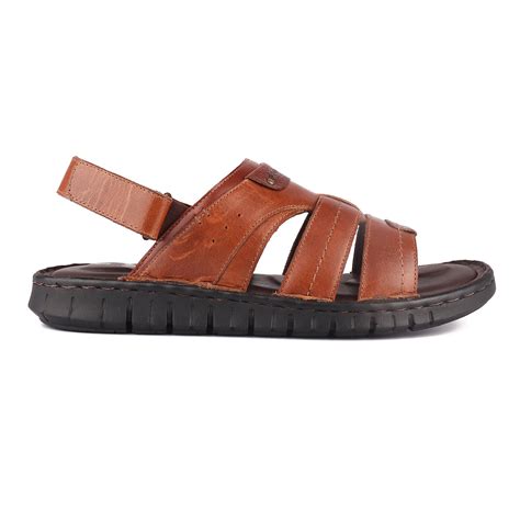 Discover Red Chief Genuine Leather sandals for Men Online – Redchief