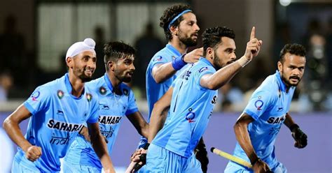 Dilpreet Singh, Vivek Sagar Prasad score two as India thump Japan 6-0 ...