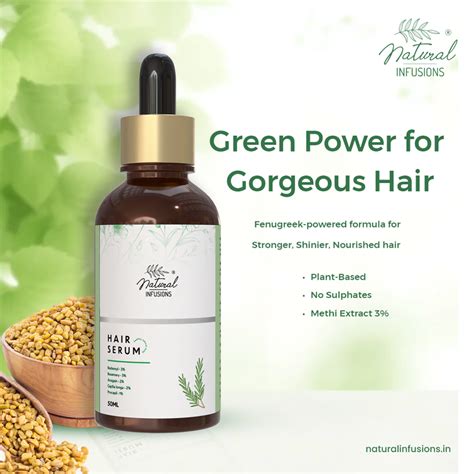 Home Hair Growth Serum with 3% Redensyl, 2% Anagain